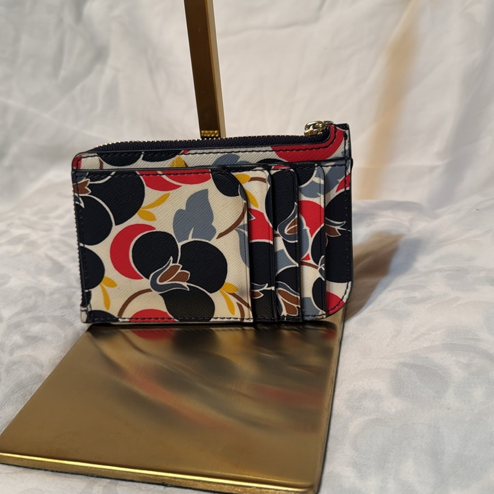 Kate Spade Compact Wallet with Keyring - Picture 3 of 6